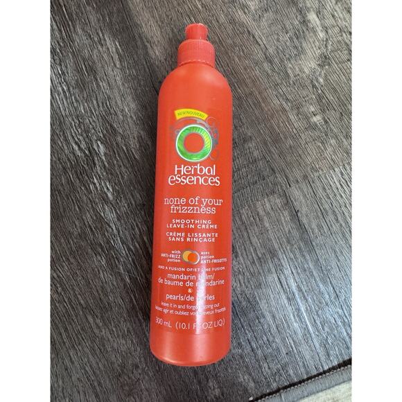 Herbal Essences NONE OF YOUR FRIZZNESS Leave-In Creme 10.1 fl oz DISCONTINUED - Picture 1 of 5